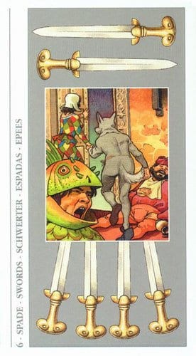 Seis de Espadas