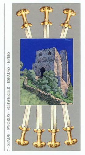 Siete de Espadas