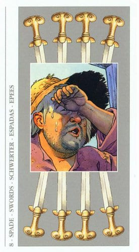 Ocho de Espadas