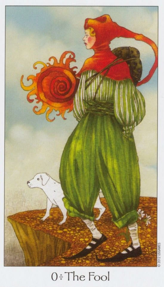 The Fool — Dreaming Way Tarot