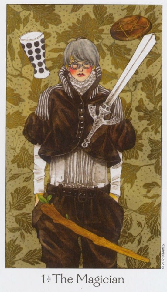The Magician — Dreaming Way Tarot