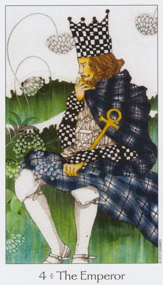 The Emperor — Dreaming Way Tarot