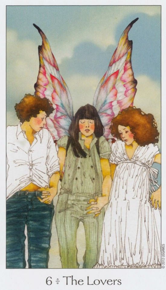 The Lovers — Dreaming Way Tarot