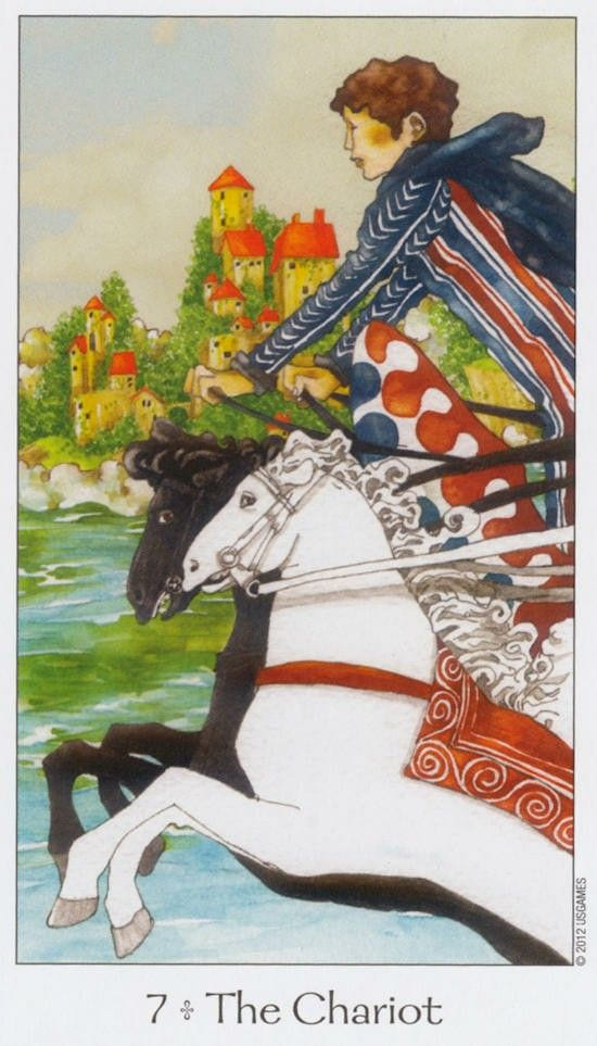The Chariot — Dreaming Way Tarot