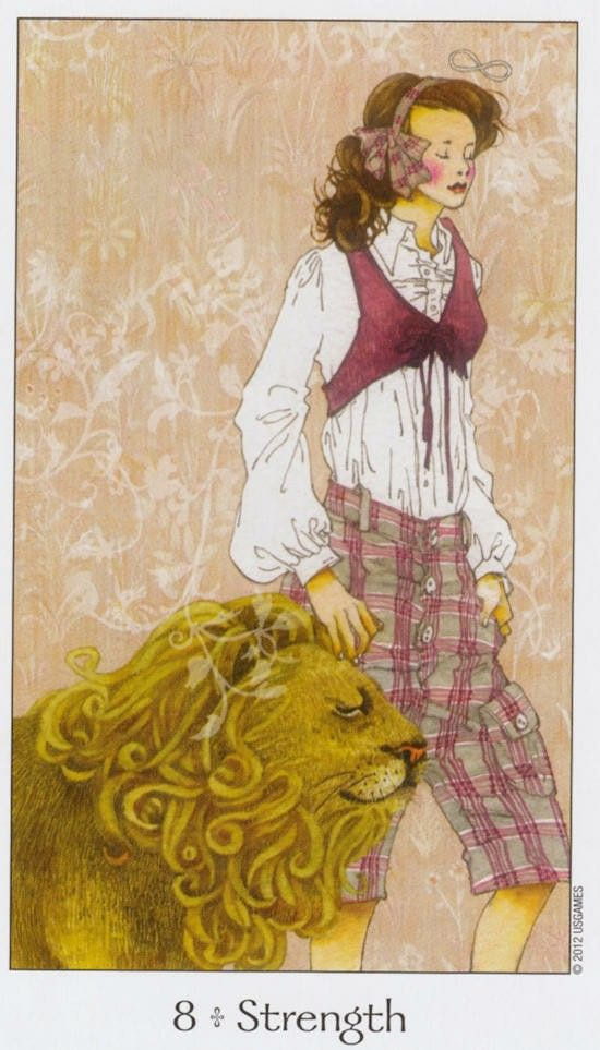 Strength — Dreaming Way Tarot