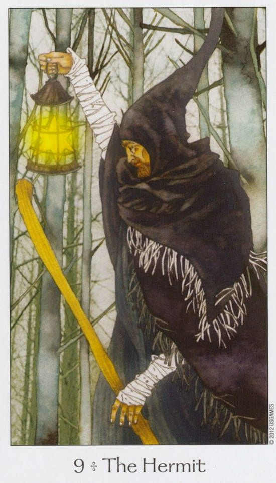 The Hermit — Dreaming Way Tarot