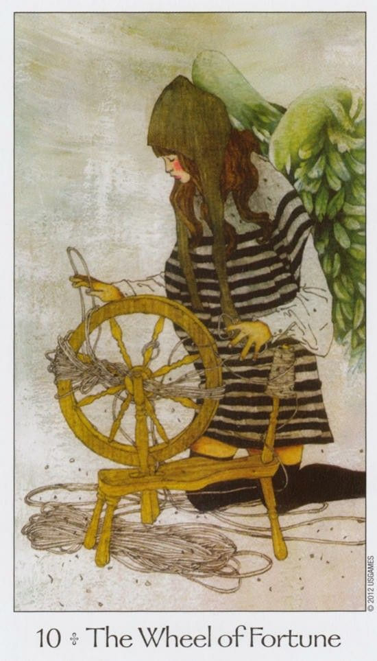 Wheel of Fortune — Dreaming Way Tarot