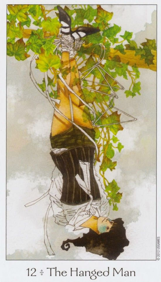 El Colgado — Dreaming Way Tarot