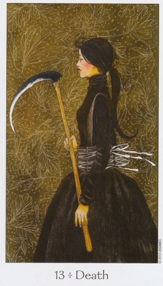 Death — Dreaming Way Tarot
