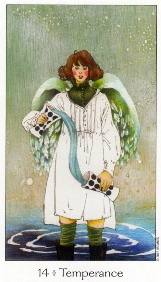 Temperance — Dreaming Way Tarot