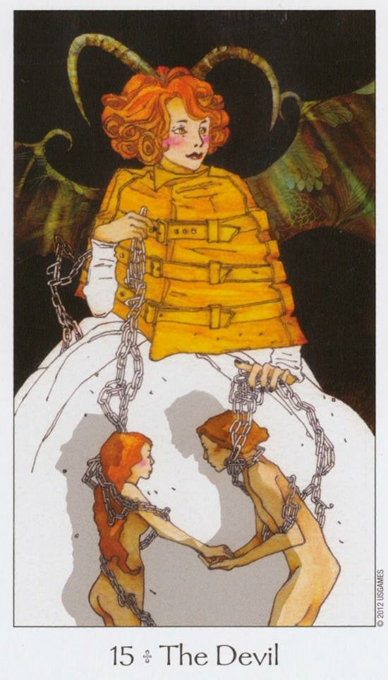 The Devil — Dreaming Way Tarot