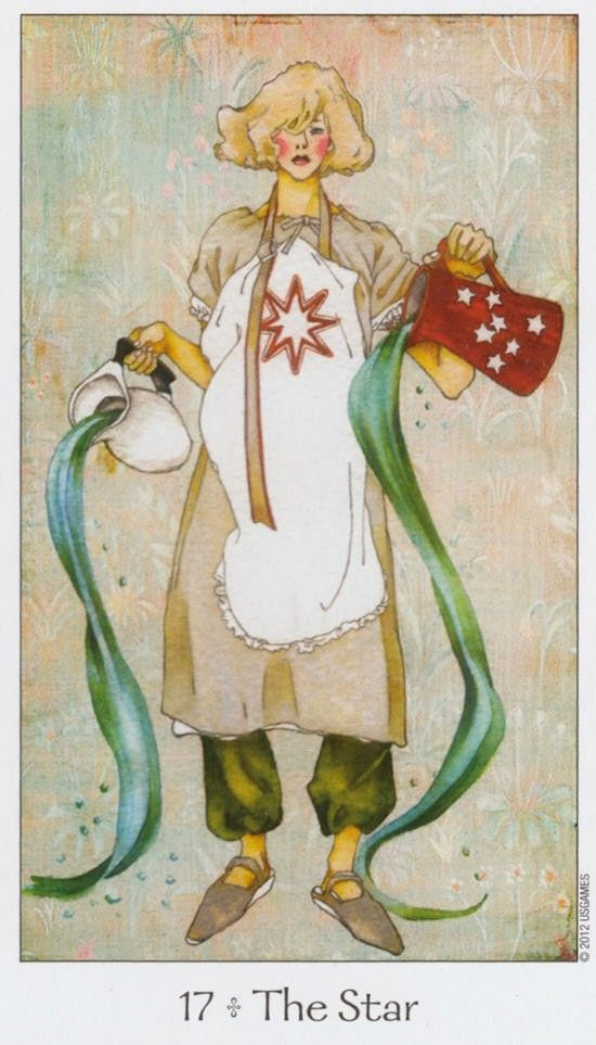 The Star — Dreaming Way Tarot