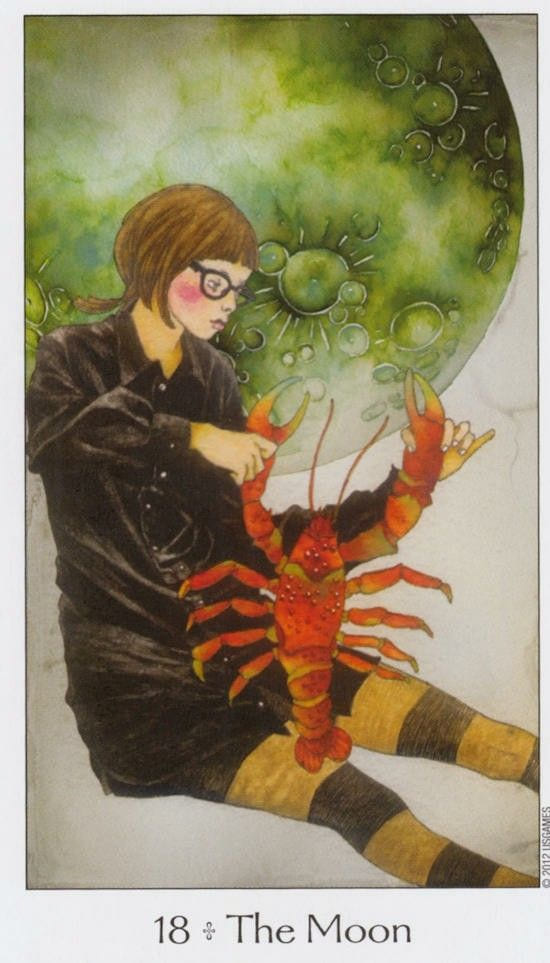 The Moon — Dreaming Way Tarot