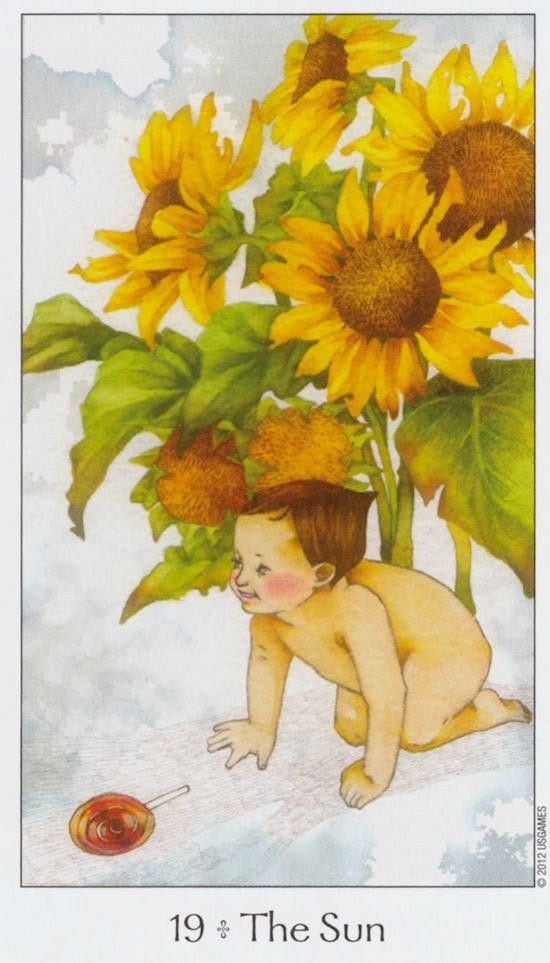 The Sun — Dreaming Way Tarot
