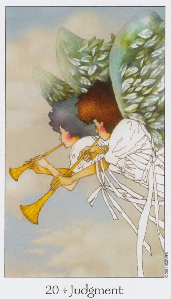 Judgement — Dreaming Way Tarot