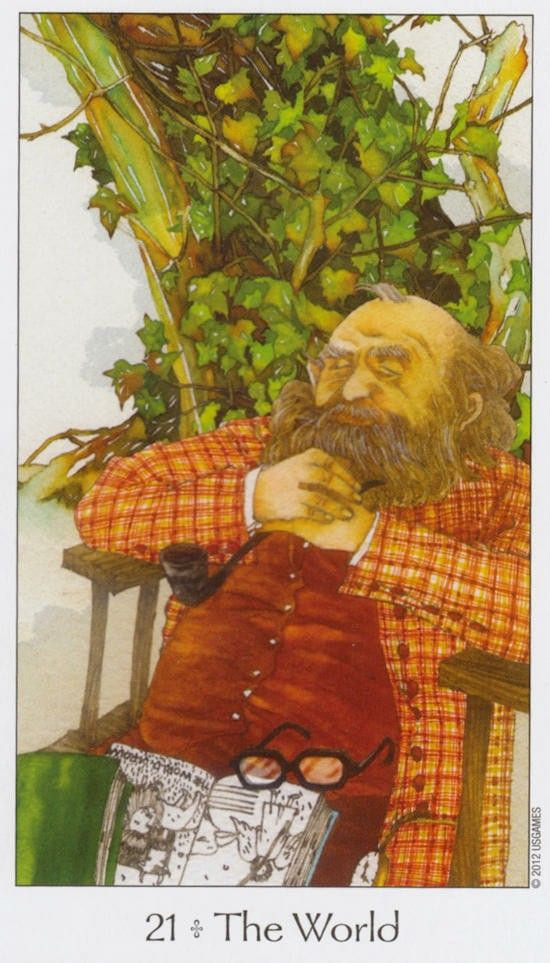 The World — Dreaming Way Tarot