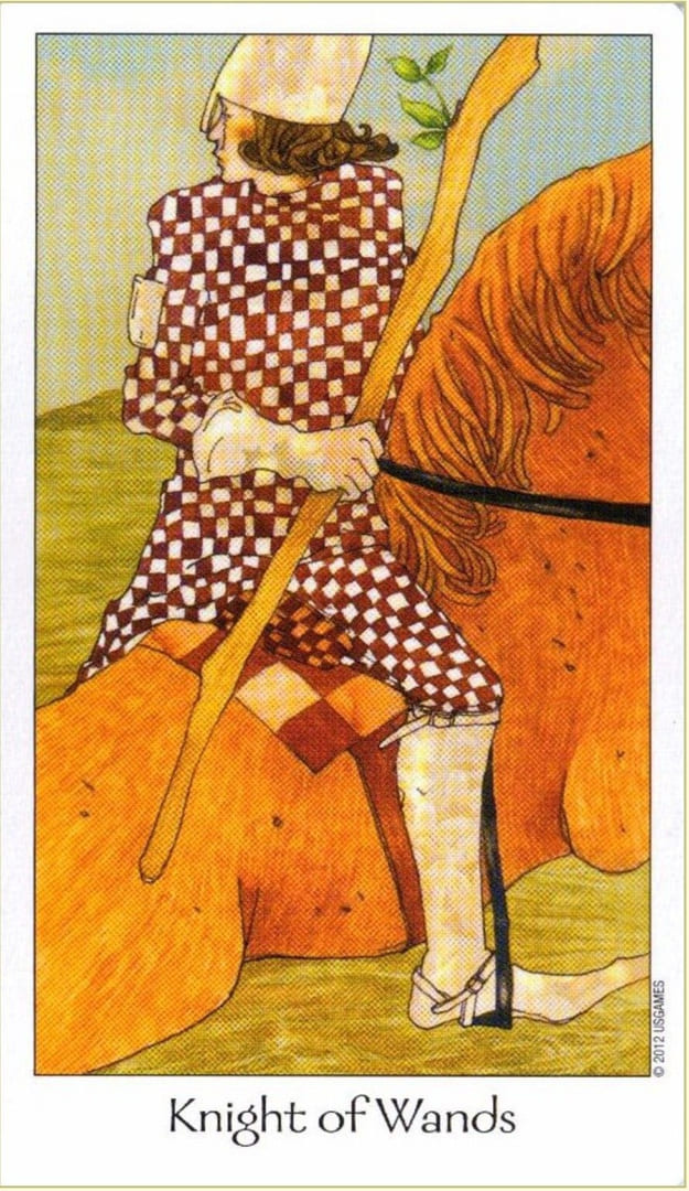 Knight of Wands — Dreaming Way Tarot