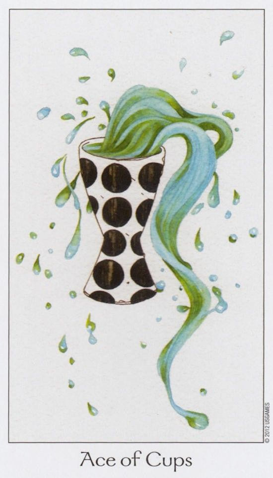 Ace of Cups — Dreaming Way Tarot