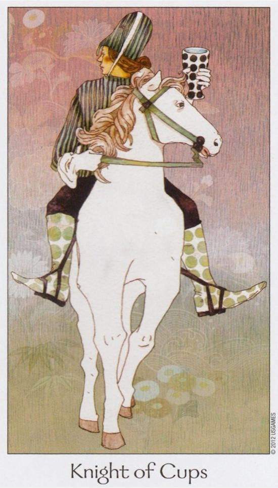 Knight of Cups — Dreaming Way Tarot
