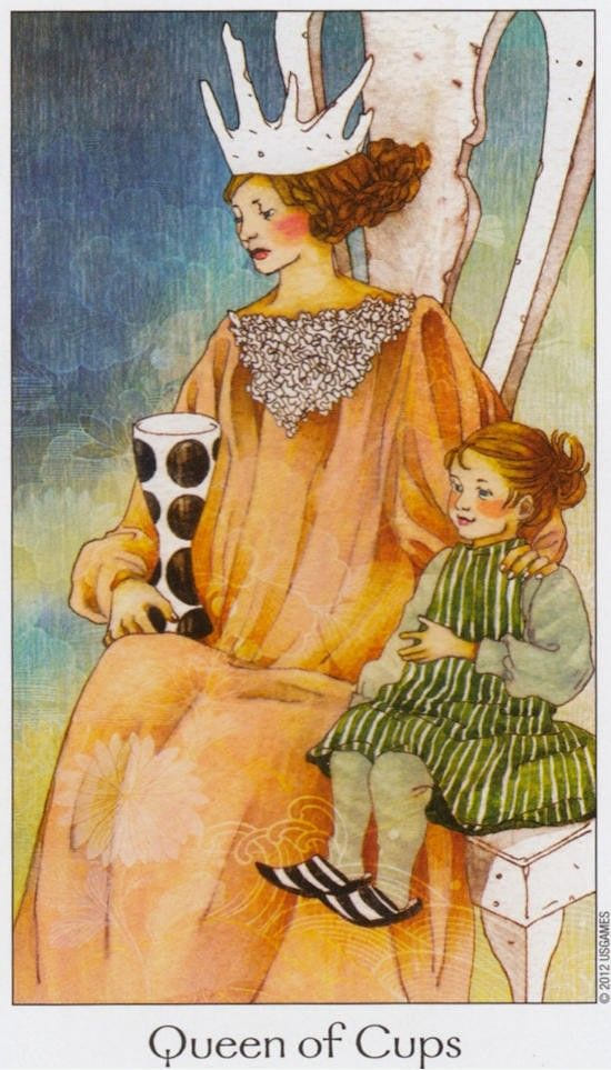 Queen of Cups — Dreaming Way Tarot