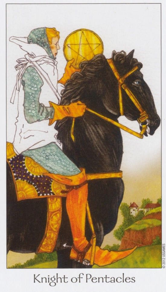 Knight of Pentacles — Dreaming Way Tarot