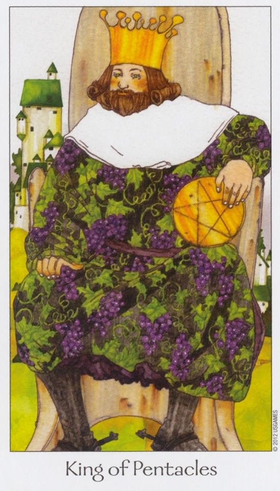 King of Pentacles — Dreaming Way Tarot