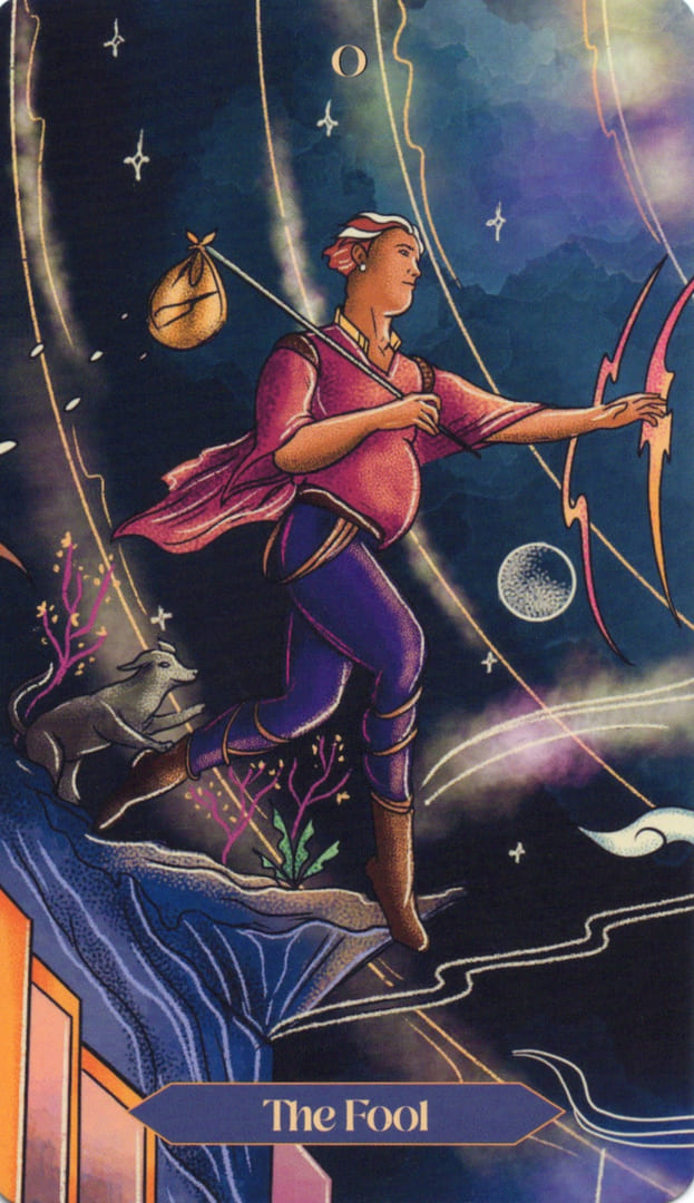The Fool — Dreamscapes Tarot