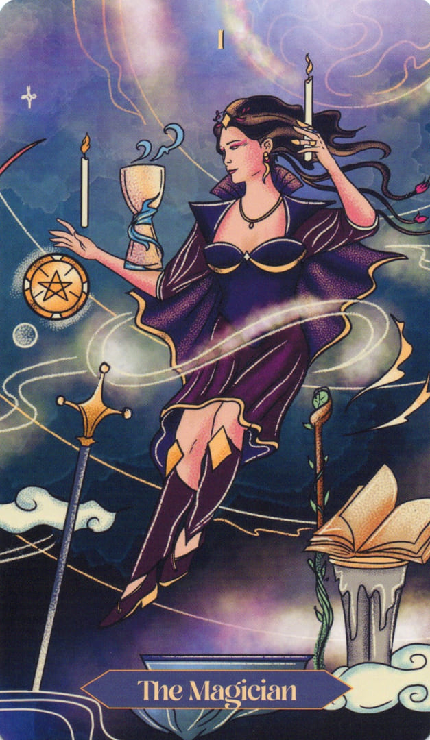 The Magician — Dreamscapes Tarot