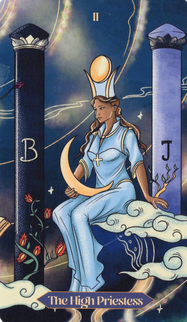 The High Priestess — Dreamscapes Tarot
