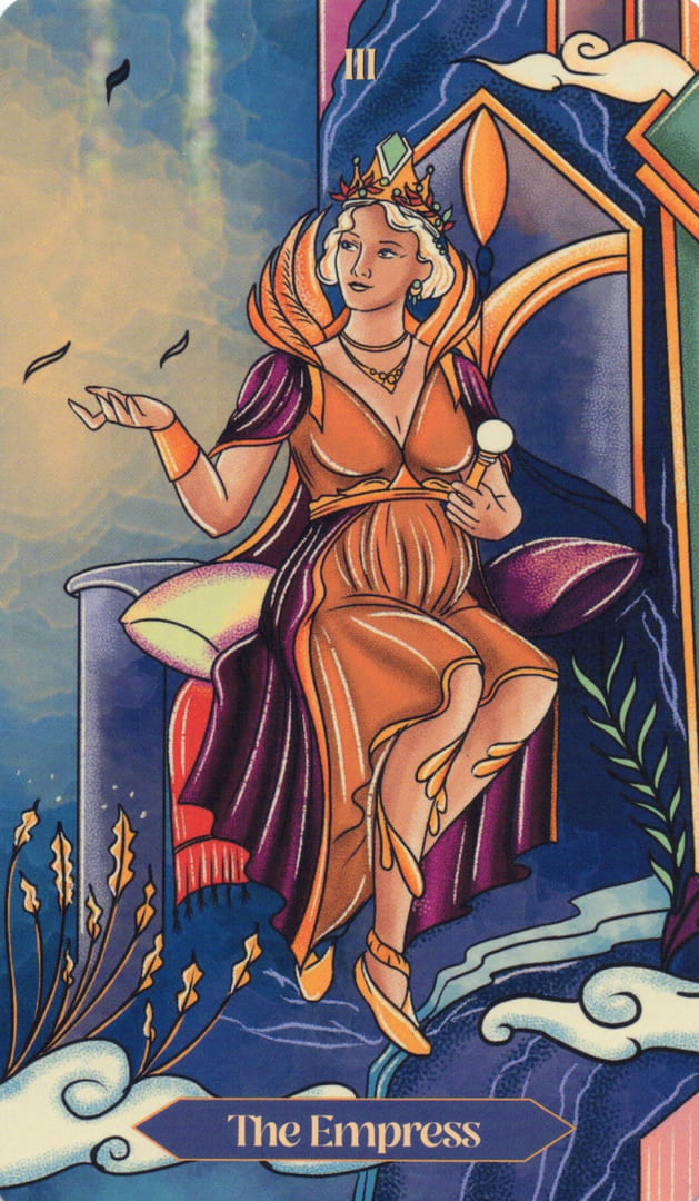 La Emperatriz — Dreamscapes Tarot