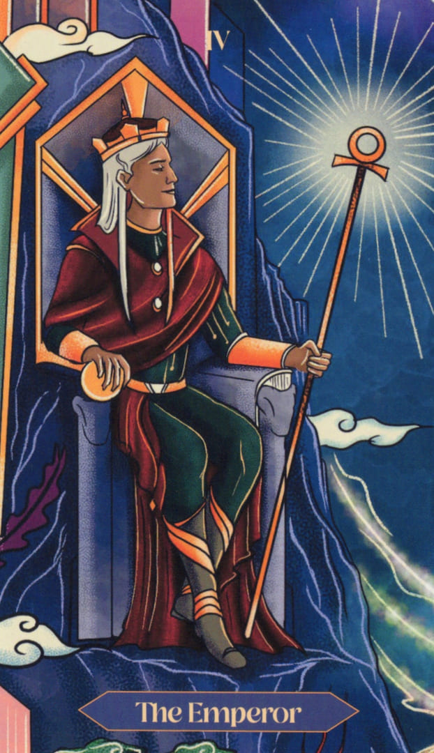 The Emperor — Dreamscapes Tarot