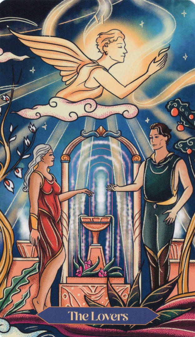 The Lovers — Dreamscapes Tarot