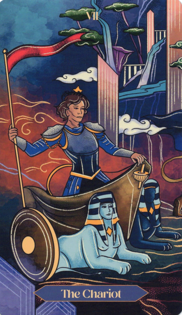 The Chariot — Dreamscapes Tarot