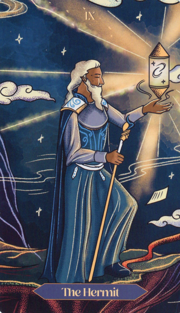 The Hermit — Dreamscapes Tarot