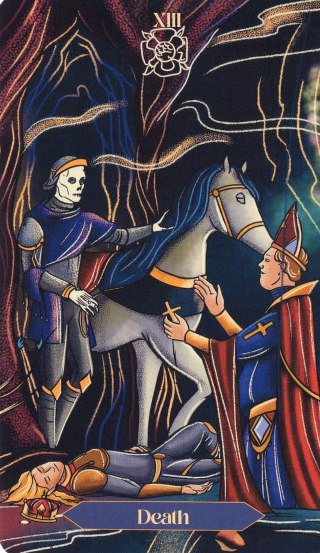 Death — Dreamscapes Tarot