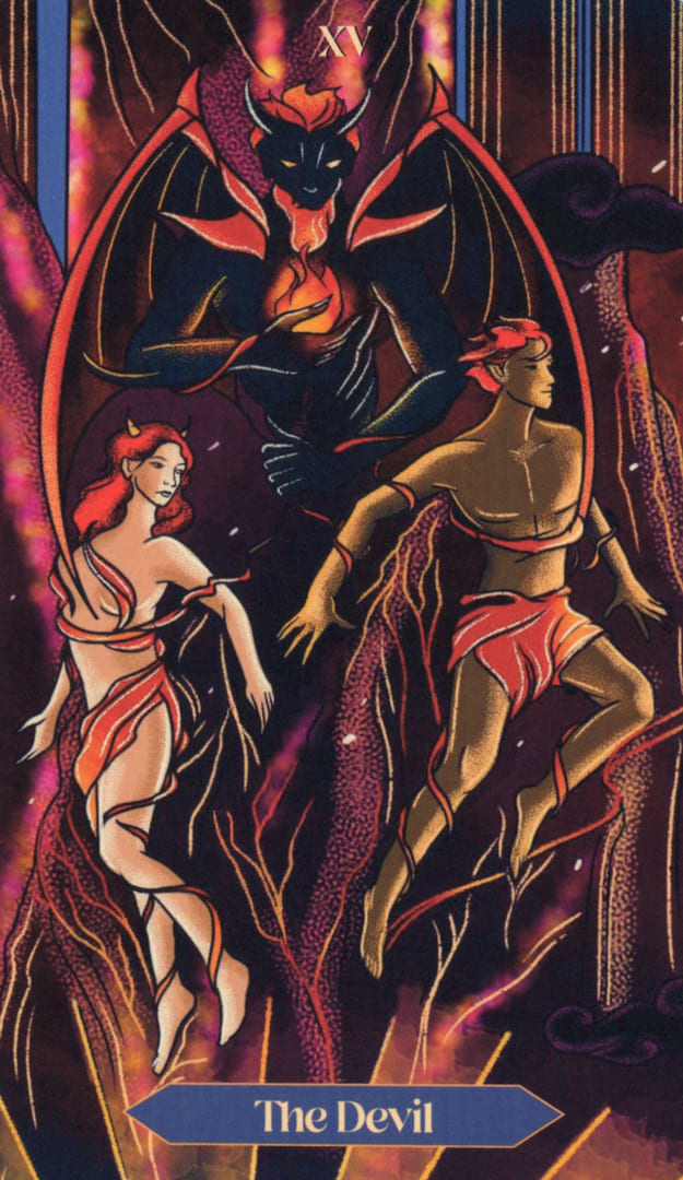 The Devil — Dreamscapes Tarot
