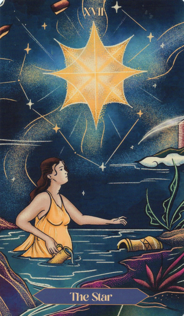 The Star — Dreamscapes Tarot