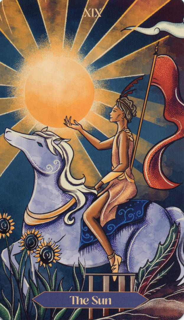 The Sun — Dreamscapes Tarot