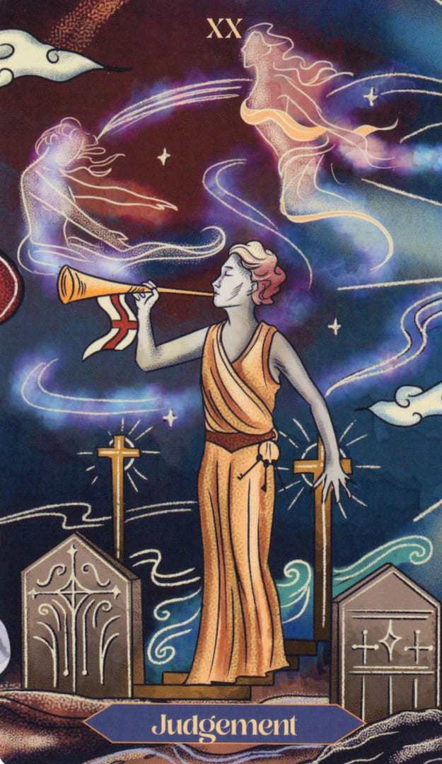 Judgement — Dreamscapes Tarot