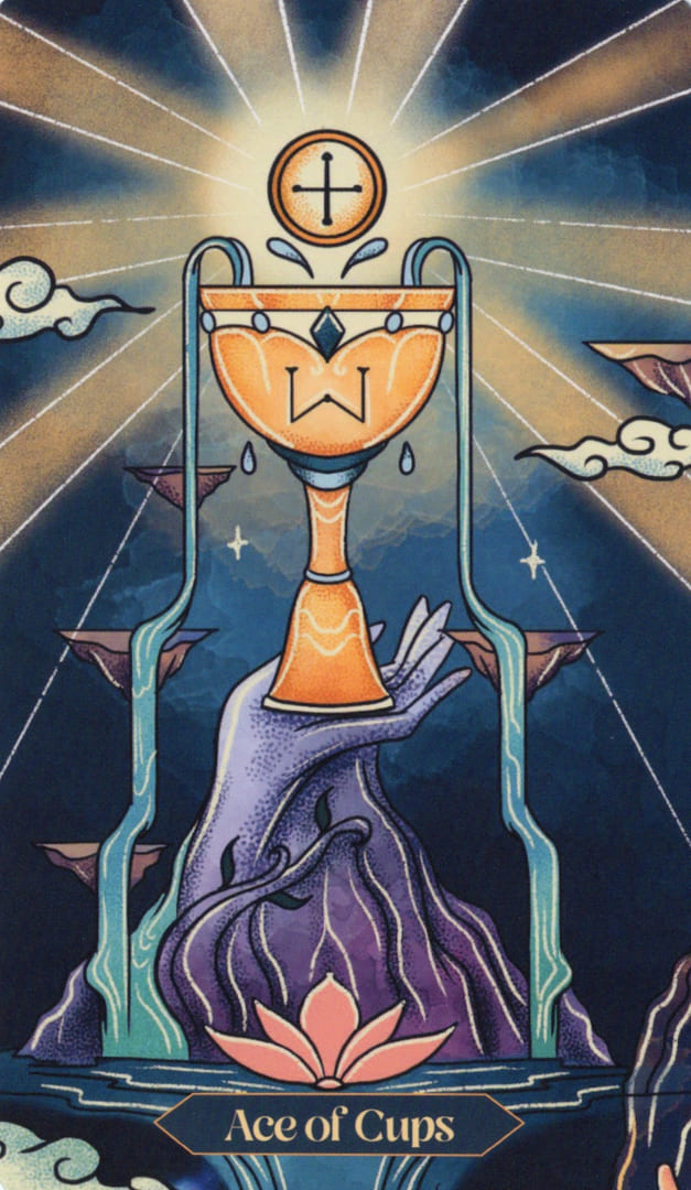 Ace of Cups — Dreamscapes Tarot