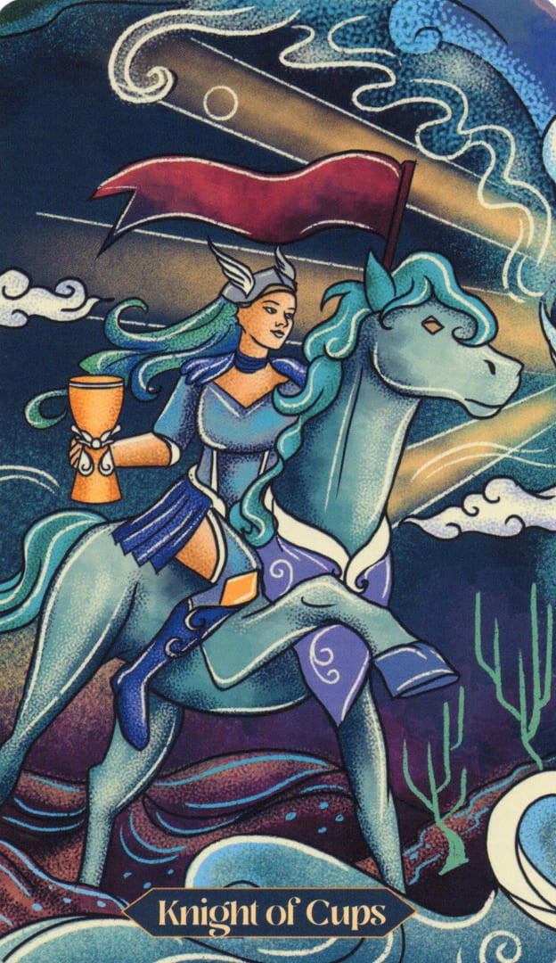Knight of Cups — Dreamscapes Tarot