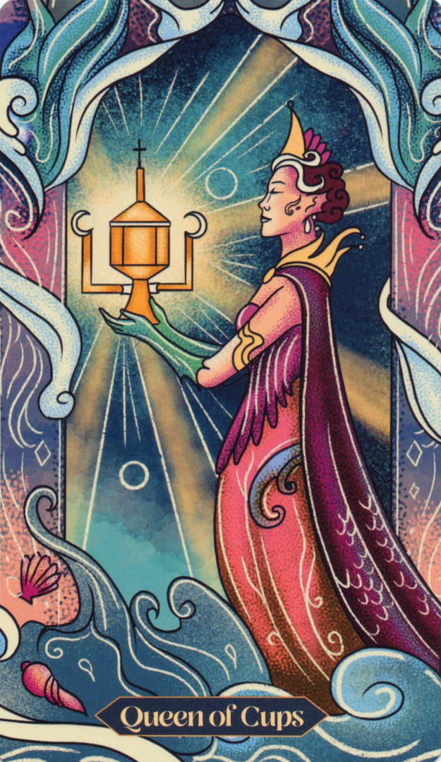 Queen of Cups — Dreamscapes Tarot