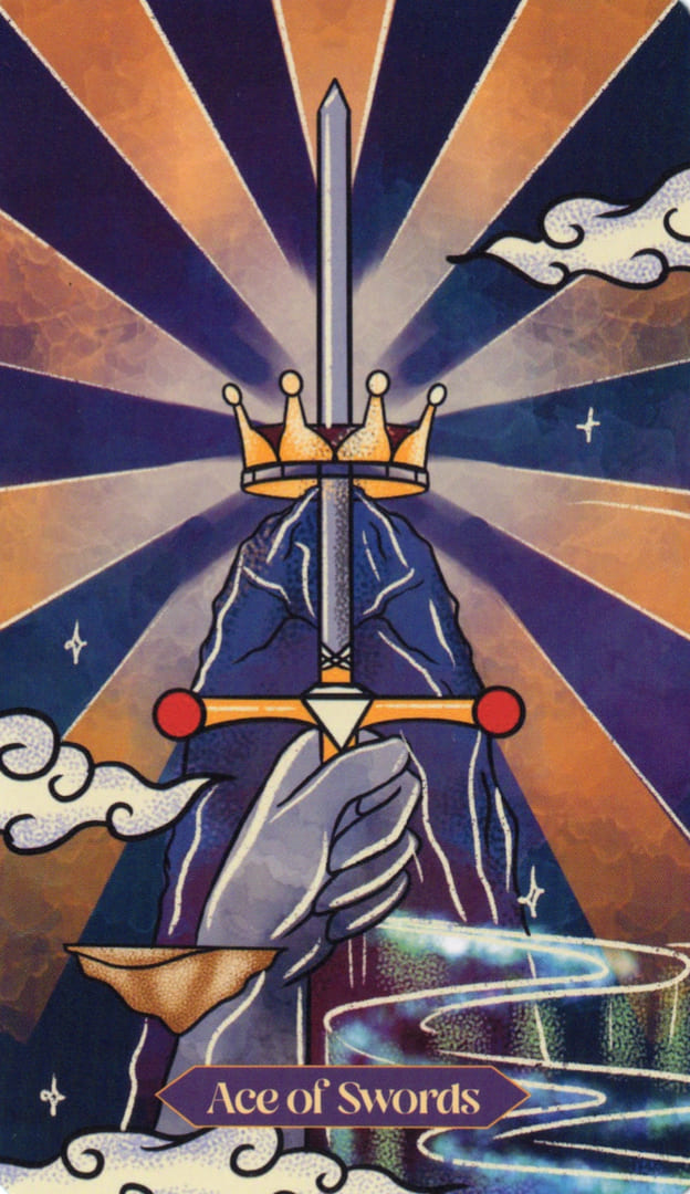 Ace of Swords — Dreamscapes Tarot