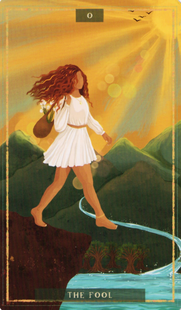 The Fool — Earth Woman Tarot