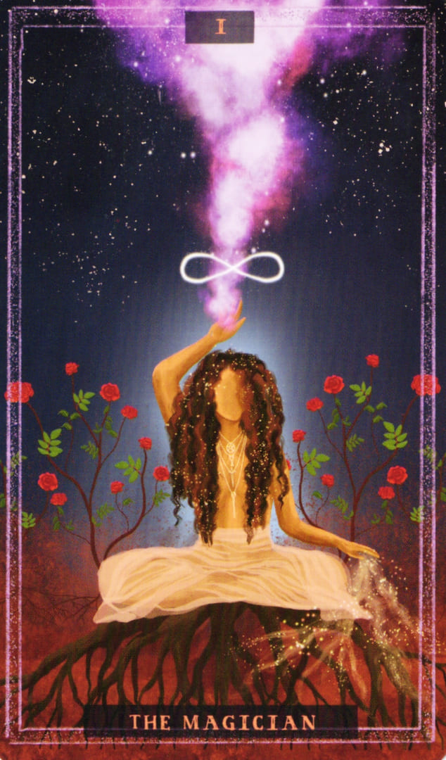 The Magician — Earth Woman Tarot