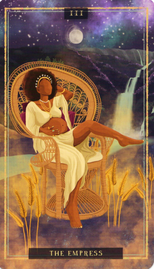 The Empress — Earth Woman Tarot