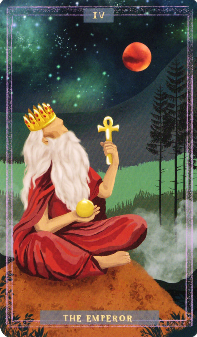 The Emperor — Earth Woman Tarot