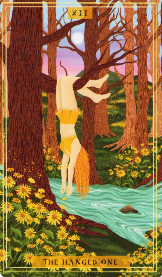 The Hanged Man — Earth Woman Tarot