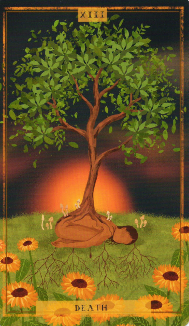 Death — Earth Woman Tarot