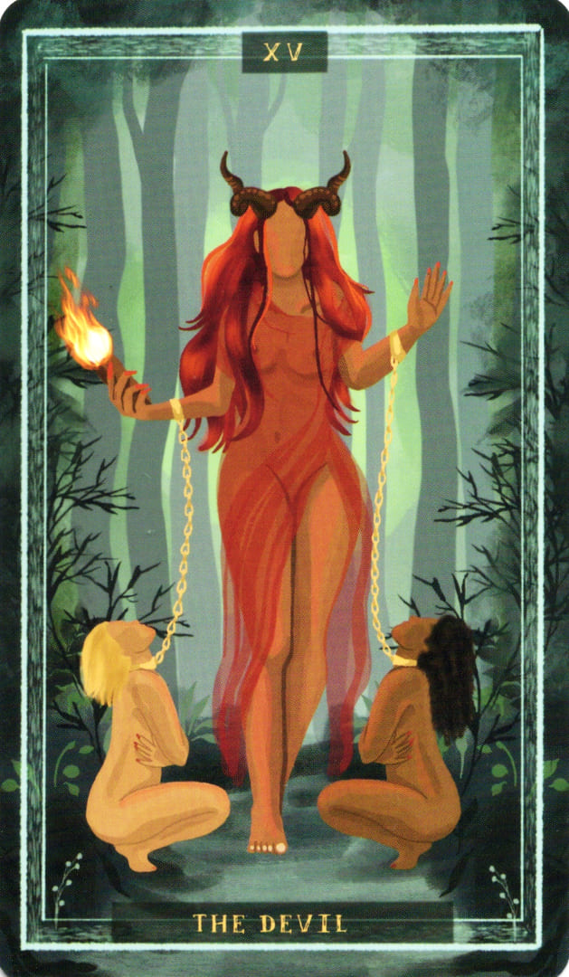 The Devil — Earth Woman Tarot